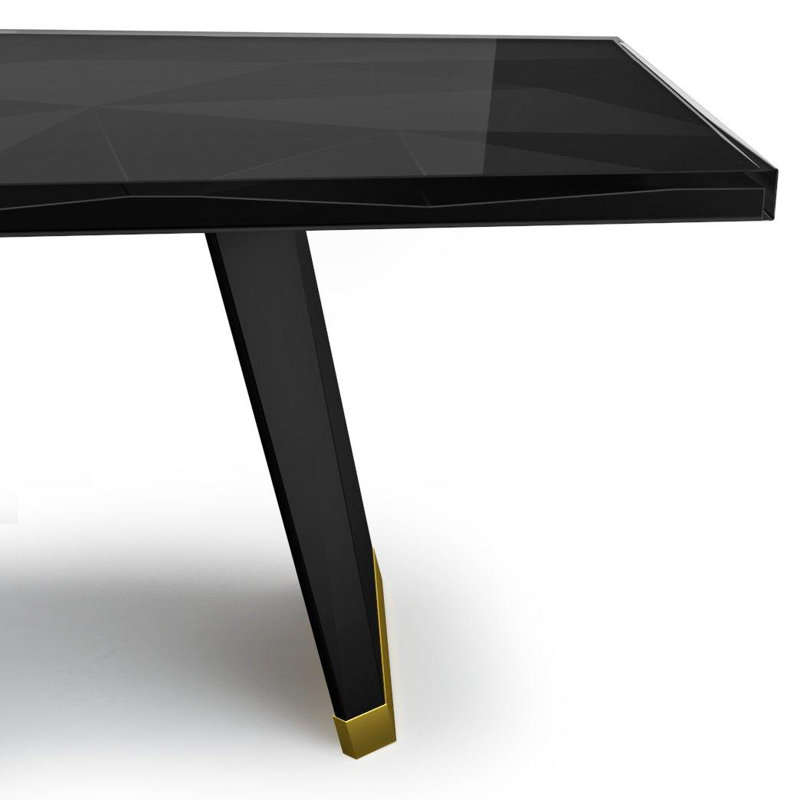 Glass Dining Table