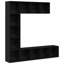 Book/TV Cabinet Set Piece Book Stand Rack Wall Shelf