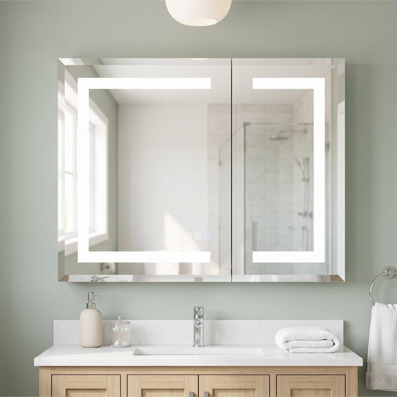 Surface and Recessed Medicine Cabinet, 30"