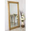 Zaragosa Wood Flat Floor Mirror