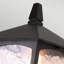 Valentina Black Outdoor Wall Lantern