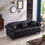 Canapé Chesterfield capitonné avec rangement-617976934