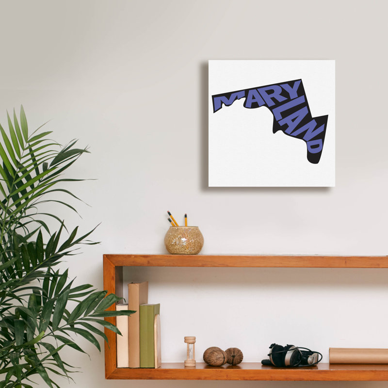 «Maryland 2» par Art Licensing Studio, art mural sur toile