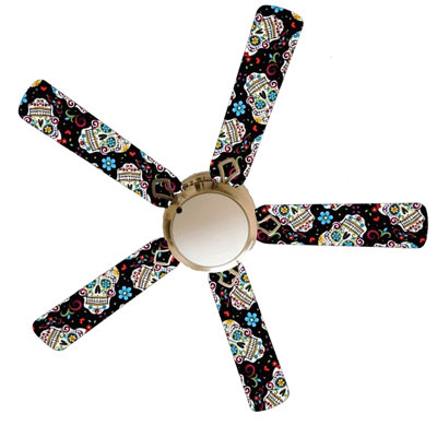 Ventilateur de plafond 5 pales 52 "