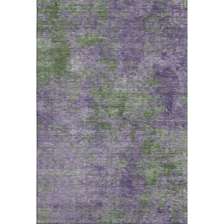 Premium Machine Washable Kumbhar AMF1359 Modern Rug