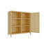 Tablettes de rangement à grande porte à grande capacité