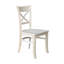 Chaise en bois massif Depali
