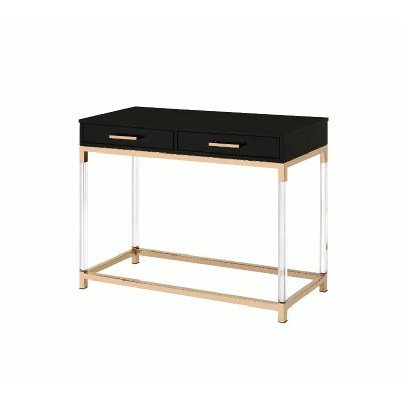 Table de salon, table basse avec rangement, H 31 po x L 38 po x l 14 po