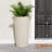 2 Pcs 23.6 Inch Tall Decorative Planter Pots For Outdoor Indoor Garden Patio Front Porch-1592926744