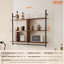 3 Piece Square Floating Shelf