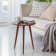 Blankumsee Solid Wood End Table