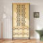 Armoire de rangement avec des motifs sculptés exquis