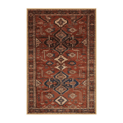 Tapis brun lavable à la machine