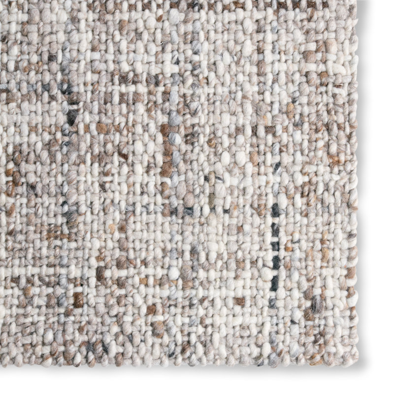 Jaipur Living Season Handmade Solid Tan/Cream Runner Rug, Runner 3' x 9', Tan/Beige
