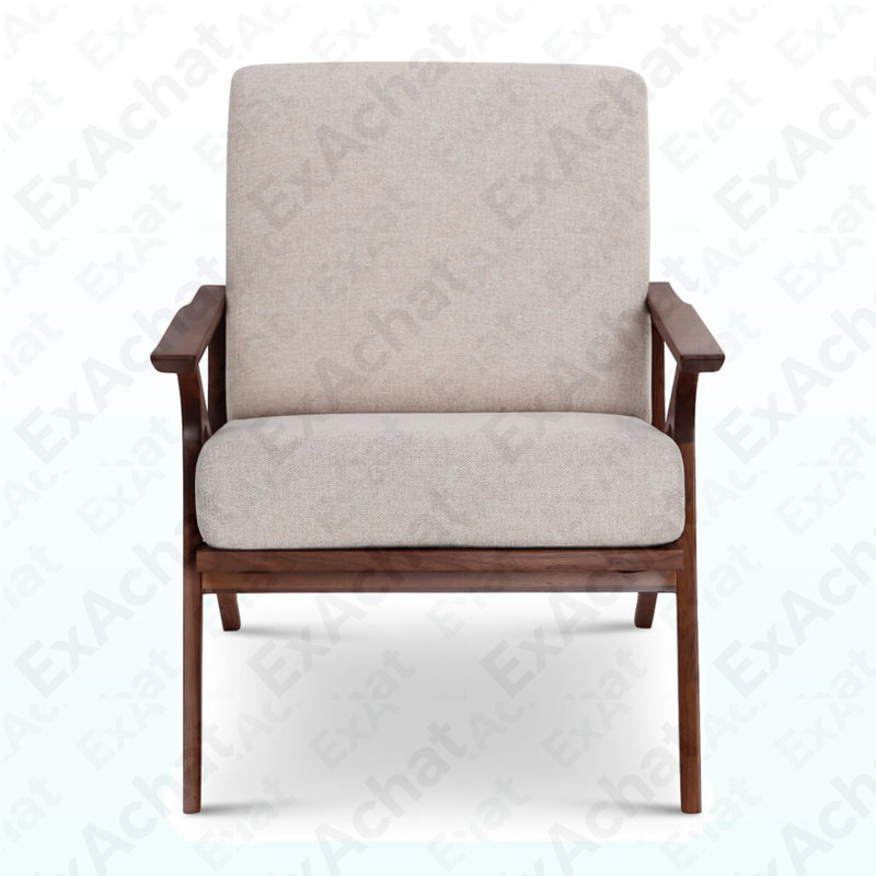Chaise d'appoint Midcentury
