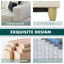 Canapé modulaire en cuir 3 pièces Amielia-1762520507-1762520505-1762520454