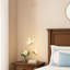 2-Light Butterfly Pendant Light, Elegant Gold Finish With 3-Colour Led