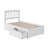 Huntsville Solid Wood Platform Bed with Panel Footboard and Storage Drawers-804708578-804708603