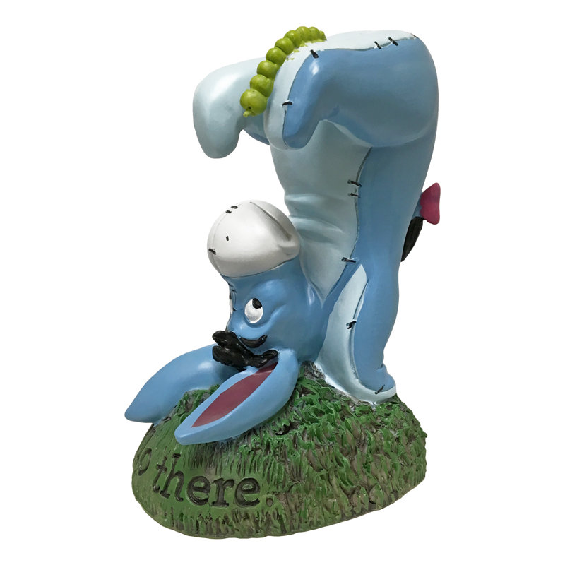 Disney Eeyore Upside Down Garden Statue