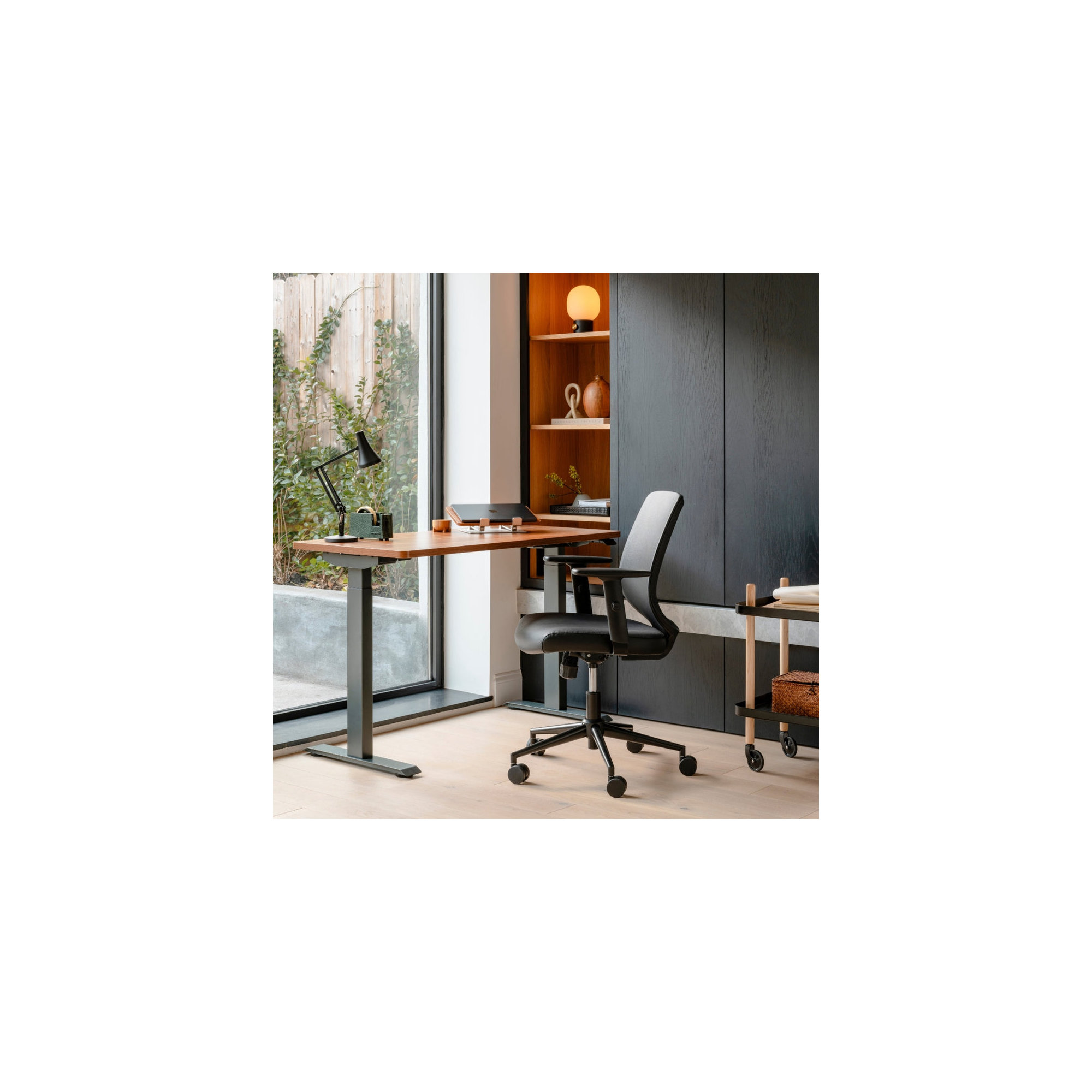 Daily Chair, Black, Black