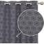 Polyester Blackout Eyelets Curtain Pair-98110243-98110242
