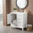 30" Elegant Bathroom Vanity , Modern Bathroom Cabinet with Sink Combo Set-596251261