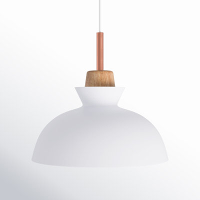 Ozma Dimmable Dome Single Light Pendant