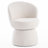 Modern Upholstered Dining Chairs, Boucle Fabric Swivel Barrel Chairs, Wingback Side Chairs, Vanity Chairs-1518962894