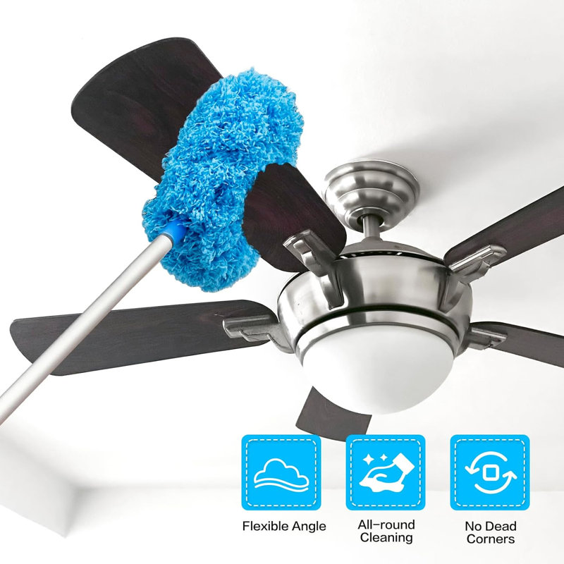 Outil de nettoyage de ventilateur de plafond Kondieu