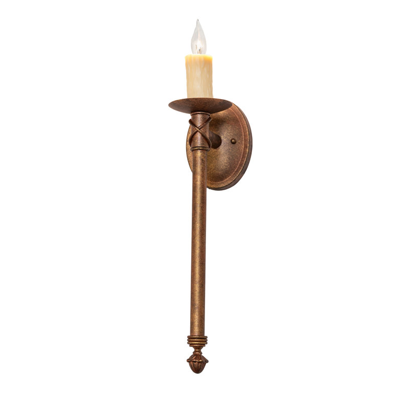 Benedict 1 - Light Candle Wall Light