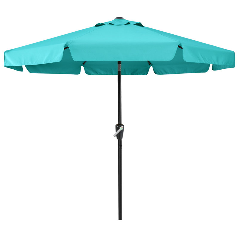 Holmquist parasol, Turquoise, 9'