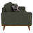 Necattin Pillow Back 82" Upholstered Sofa-427883856