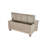 Harleen Solid Wood Single Coffee Table-1766449461