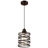 Yadah 1 - Light 6.29" Wide Pendant Light with Cylinder Glass Shade for Kitchen Island-95385542-95385544