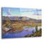 «Roosevelt Lake, AZ» par Eduardo Camoes, art mural en verre acrylique-2062946187