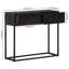 Alantae 90cm Solid Wood Top Console Table