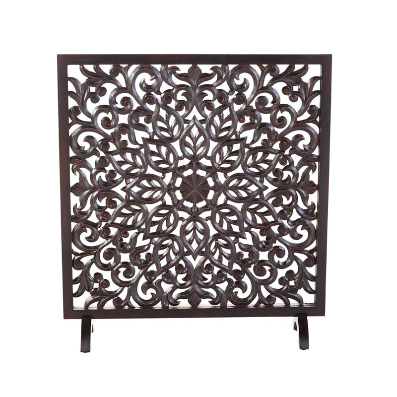 Laffoon 1 Panel Fireplace Screen
