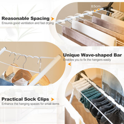 Gullwing Drying Rack