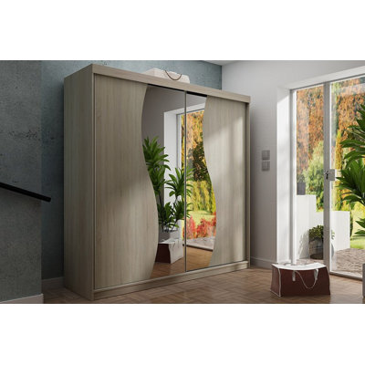 Macegan 2 Door Wardrobe