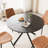 46.5" Wood Round Dining Table-1047603704