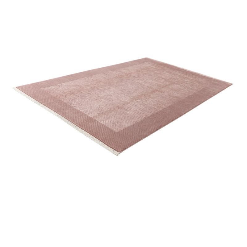 Tapis rose pâle Howard