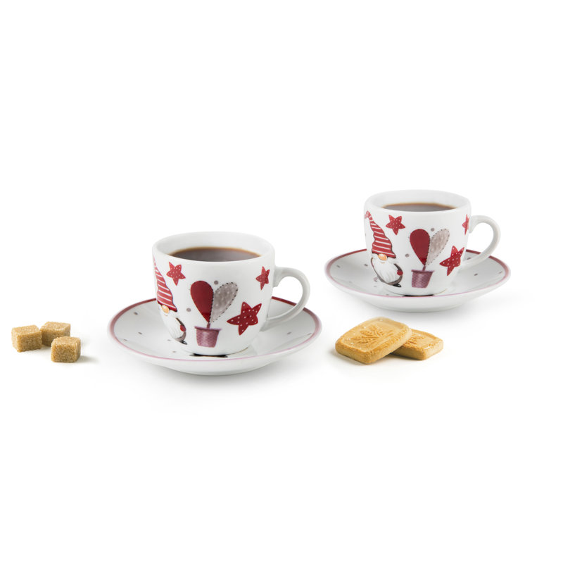 Gnomo Porcelain Coffee Cup
