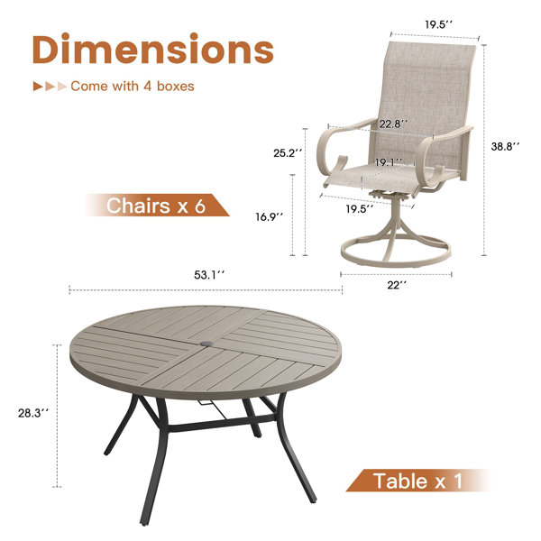 Product Dimensions