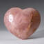 Rose Quartz Heart Cloche (0.99 Lbs)-479580647
