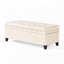 Banc rembourré avec espace de rangement-1790916172