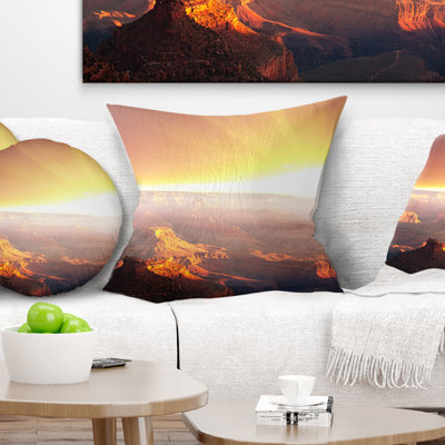 Coussin décoratif Grand Canyon