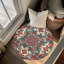 Tapis tressé Warm Tartan Designs-106464085