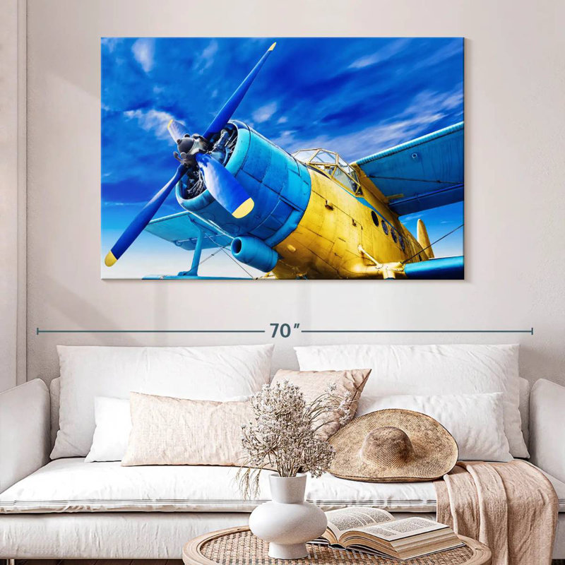 Avion Mehar Funky, H 34 po x l 51 po