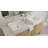 Badeloft 18.8" x 18.8" Square Stone Resin Vessel Bathroom Sink WB-05-S-M in Matte White-35943823