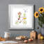 Circus Monkey - Reproduction d'art sur papier encadrée-575971901-575971878